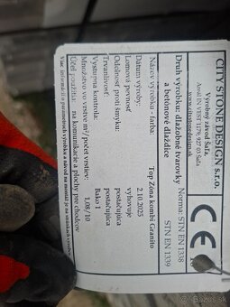 Dlažba CSD Top zona kombi Granito - 2