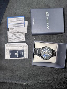 CASIO EDIFICE chronograph - 2