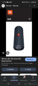 Predam JBl flip essential 2. - 2