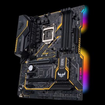 ASUS TUF Z370-PLUS GAMING+Intel® Core™ i5-8600K - 2