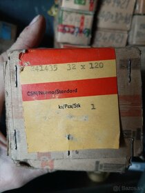 Frezovacie trne ISO30 ISO40 ISO50 MK5 - 2