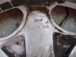 Predám alu disky Mercedes - 2