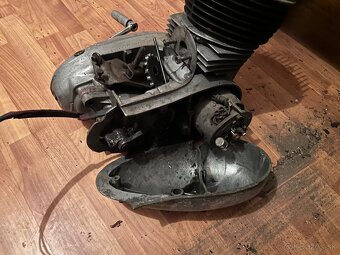 Motor čz 175/450 - 2