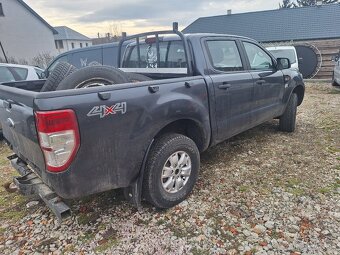 FORD RANGER 2,2 DIESEL 4X4 ROK 2018 - 2