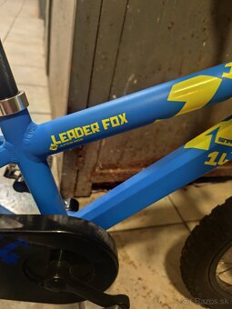 Detský bicykel Leader Fox 14\" – výborný stav - 2