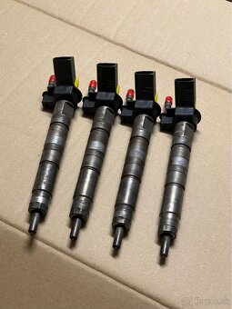 Predám vstrekovače BMW N47 123D 150kW - 2