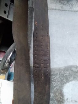 Kožený remeň gurtne - 2