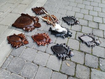 Starožitne podložky pod trofeje - 2