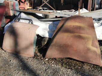 Plechy ŠKODA 1201 - 2