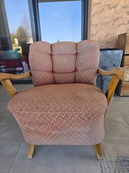 Halabala kreslá - 2