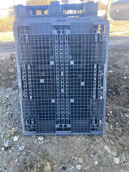 Plastové palety, vsaky, trativod - 2