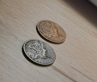20 haliere 1940 slovenský štát - 2