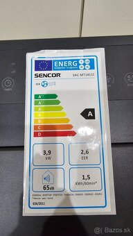 Mobilná klimatizácia SENCOR - 2