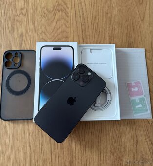 iPhone 14 Pro Max 256 gb Space Black v záruke - 2