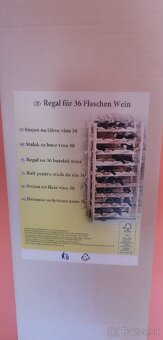 Stojan na 36 fliaš - 2