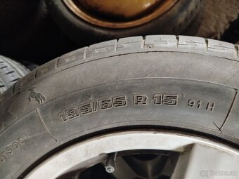 Predám elektróny 5x112 195/65r15 - 2
