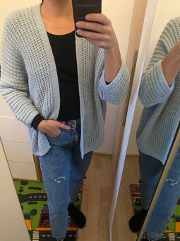 Damsky sveter - kardigan - 2