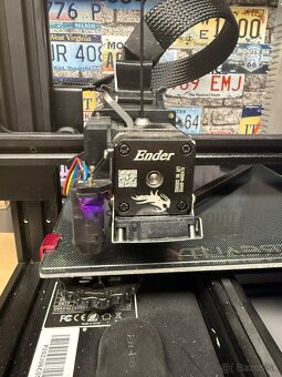Predám prerobenú Ender 3 3D tlačiareň - 2
