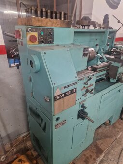 Sústruh Sm 16 B - 2