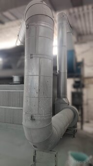 Odsávacia stena - 2