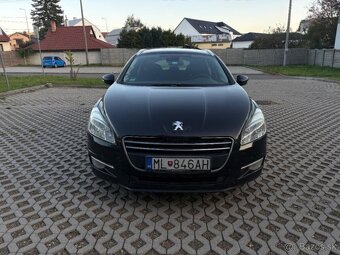 Predám peugeot 508 2.0 hdi 120 kw - 2