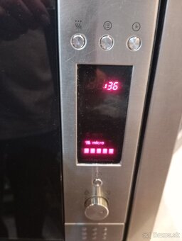 Vstavaná mikrovlnka MORA - 2