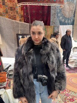 Kozuch strieborná liška - 2