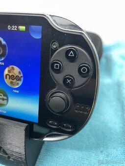 PS vita PCH-1004 oled displej -folia +4gb - 2