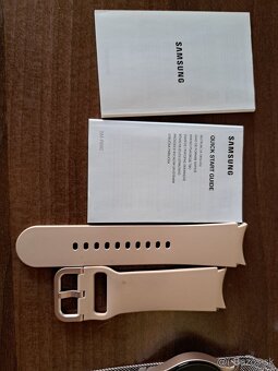 Samsung watch 4 pink gold - 2