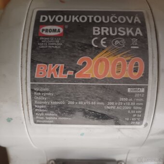 Predám kotúčovu brusku - 2
