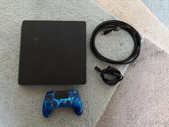 PS4 SLIM + HRY ‼️AKO NOVÉ‼️ - 2
