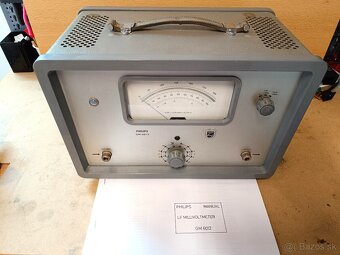 NF voltmeter PHILIPS GM 6012 - 2