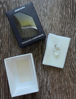 Swarovski srdiečko - NOVÉ - 2