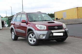 Toyota RAV4 2.0 D-4D 5D - 2