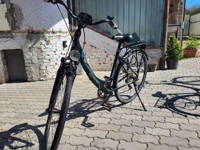 Dámsky bicykel CTM Siesta , 3x použitý. - 2