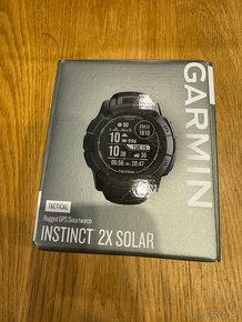 Garmin Instinct 2X Solar Tactical Edition Black - 2