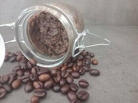 Kavovy telovy peeling - 2