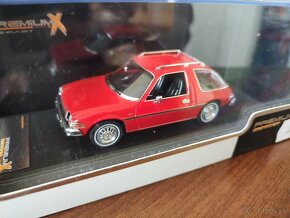 AMC Pacer Red 1975 1:43 - 2