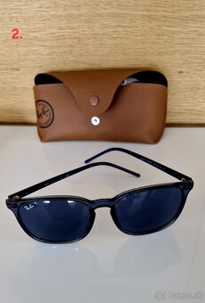 Slnečné okuliare Rayban, MarcJacobs, Armani, Polaroid - 2