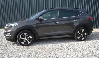 Hyundai Tucson 1.6 T-GDI SR 1. majiteľ Top Stav 4x4 - 2
