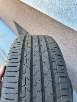 Letne pneu Continental 205/45 R17 dezén 7mm - 2