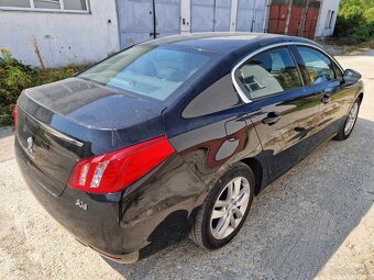 predam diely na peugeot 508 1,6 hdi 82kw 2012 predam diely n - 2