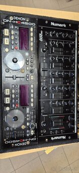 DENON DN HC 4500 + MIX NUMARK - 2