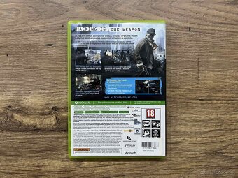 Hra na Xbox 360 - Watch Dogs - 2