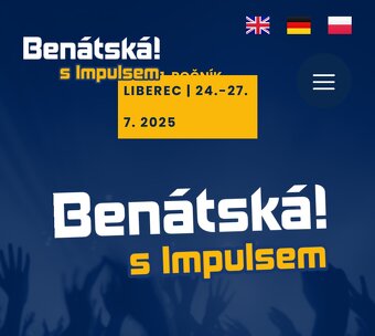 Benátska liberec 2 vstupenky celofestivalove - 2