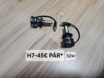 LED H7 mini 32w,i ine LED, Adaptery H7 - 2