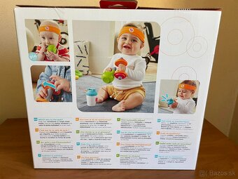 Fisher Price darčekový set pre malých kulturistov - 2