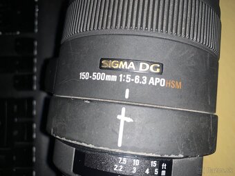 Nikon d5000 sigma 150-500 - 2