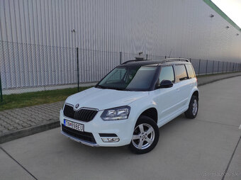 Škoda Yeti 4x4 - 2