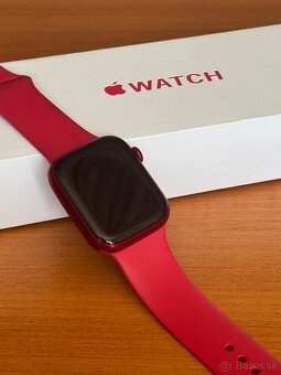 Apple Watch 7 45mm Red - 2